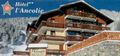 Hotel l'Ancolie